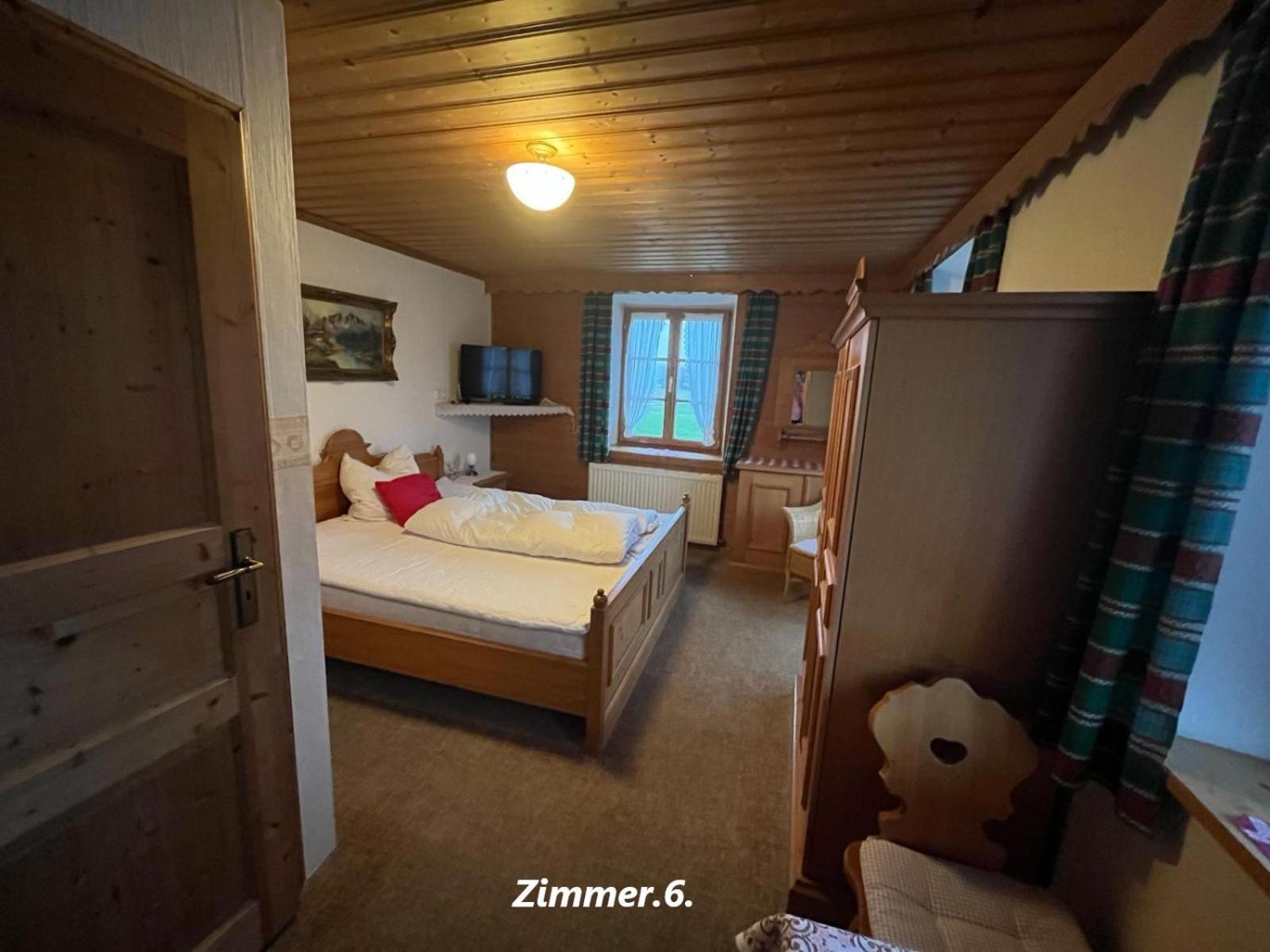 Pension Huber Фишбахау Экстерьер фото