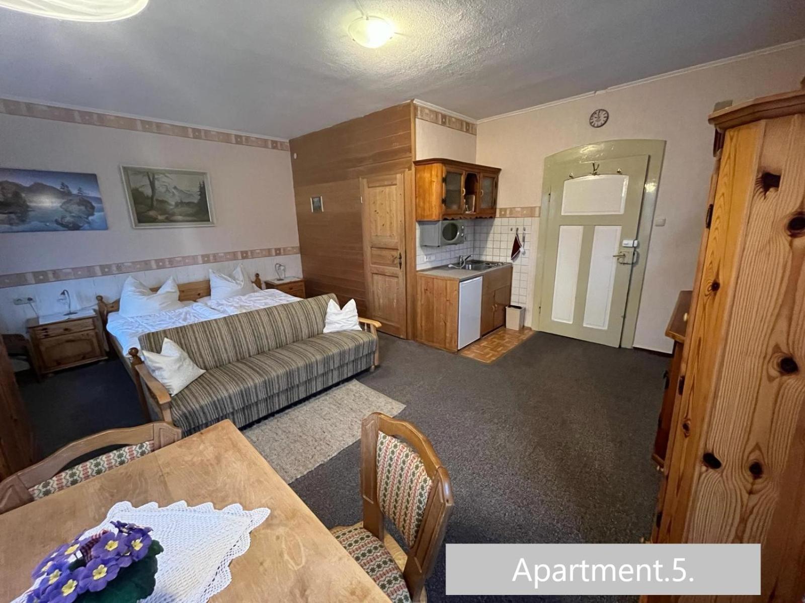 Pension Huber Фишбахау Экстерьер фото